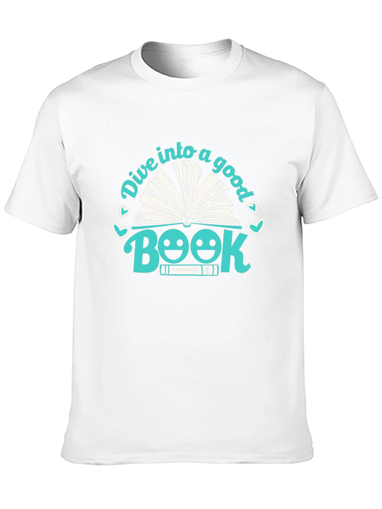 Dive Into A Good Book T-Shirt
