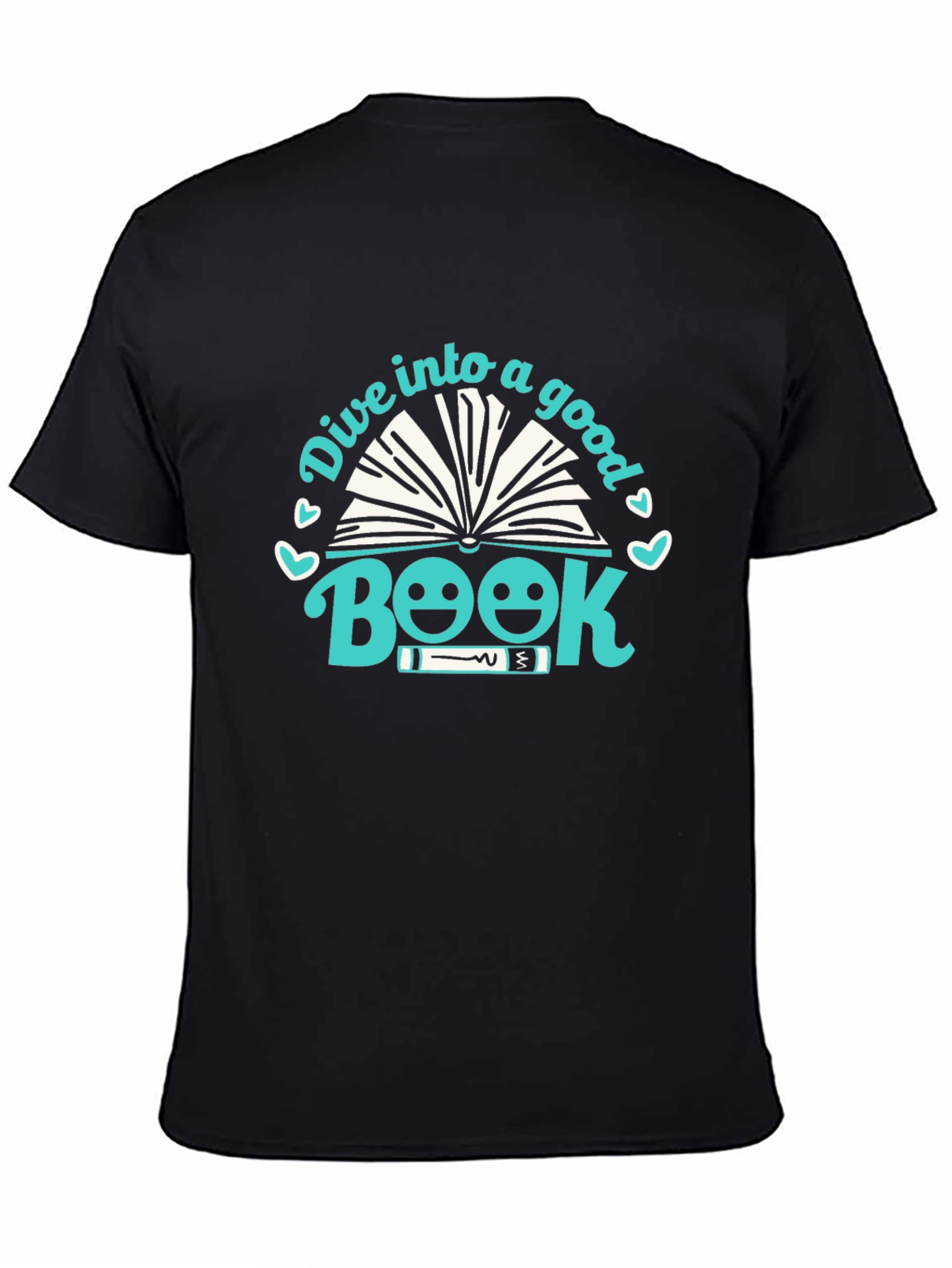 Dive Into A Good Book T-Shirt