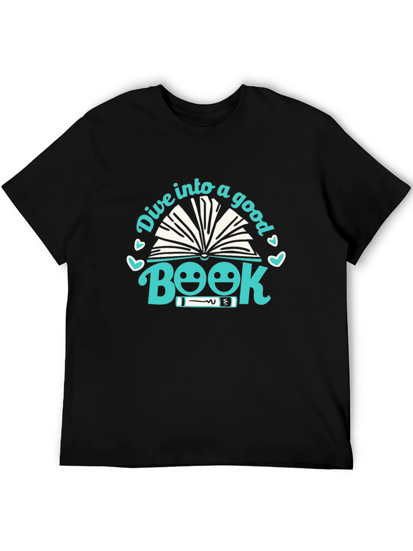 Dive Into A Good Book T-Shirt