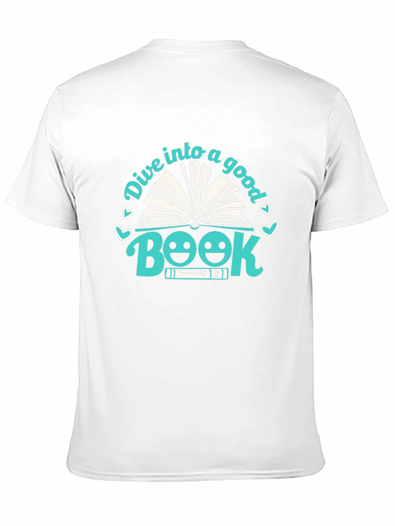 Dive Into A Good Book T-Shirt