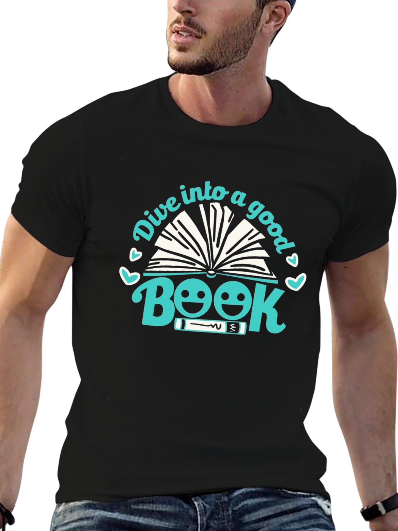 Dive Into A Good Book T-Shirt