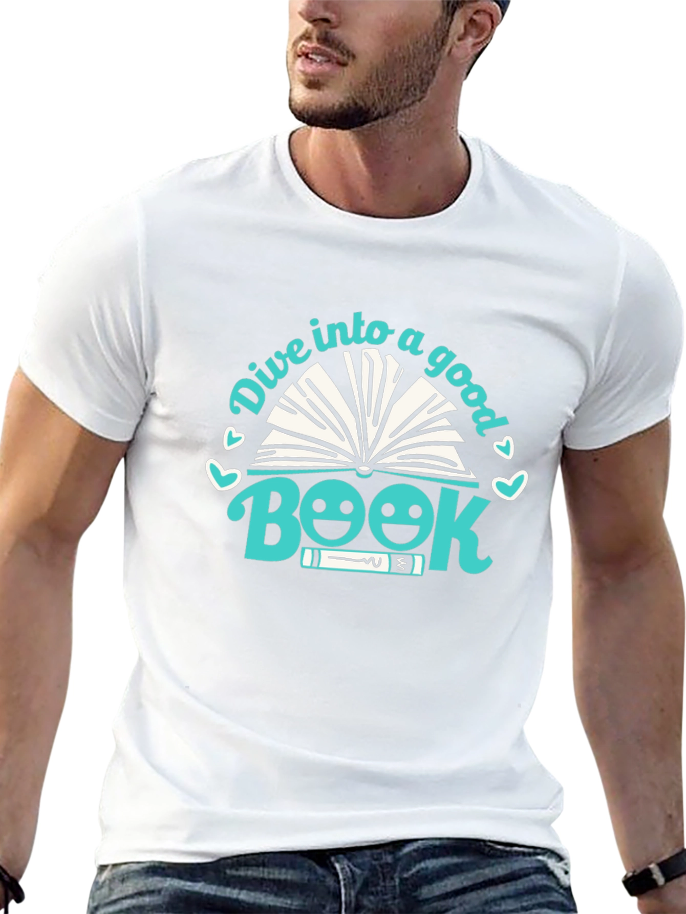 Dive Into A Good Book T-Shirt