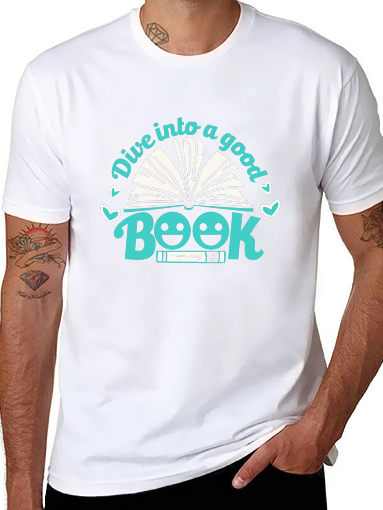 Dive Into A Good Book T-Shirt