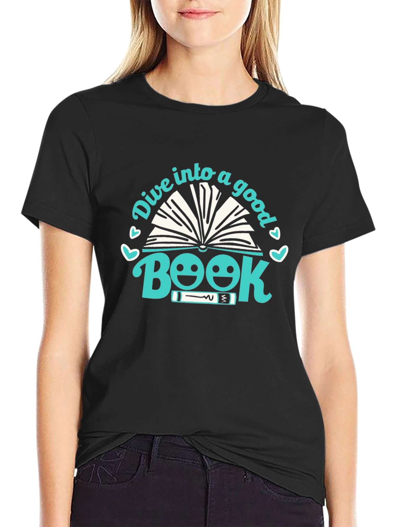 Dive Into A Good Book T-Shirt