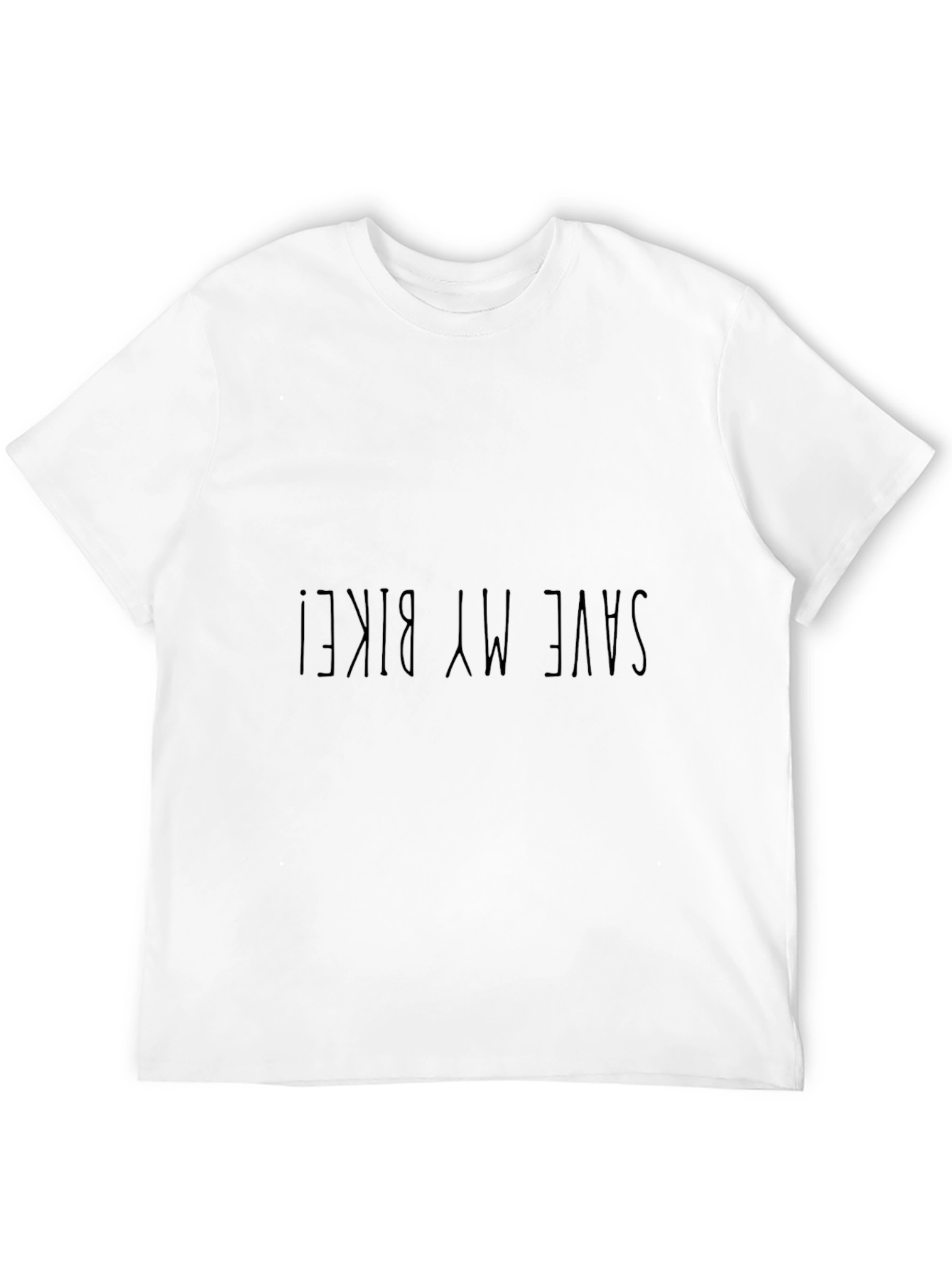 Save My Bike! Graphic Tee - Black