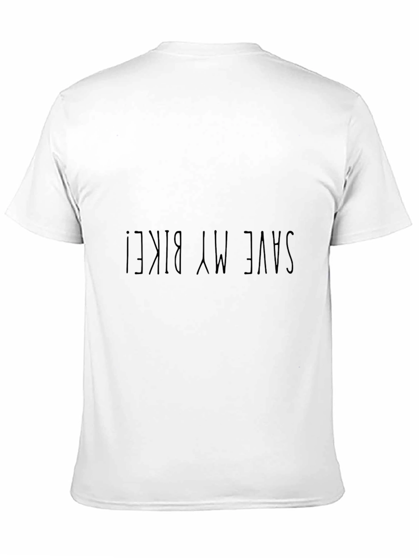 Save My Bike! Graphic Tee - Black