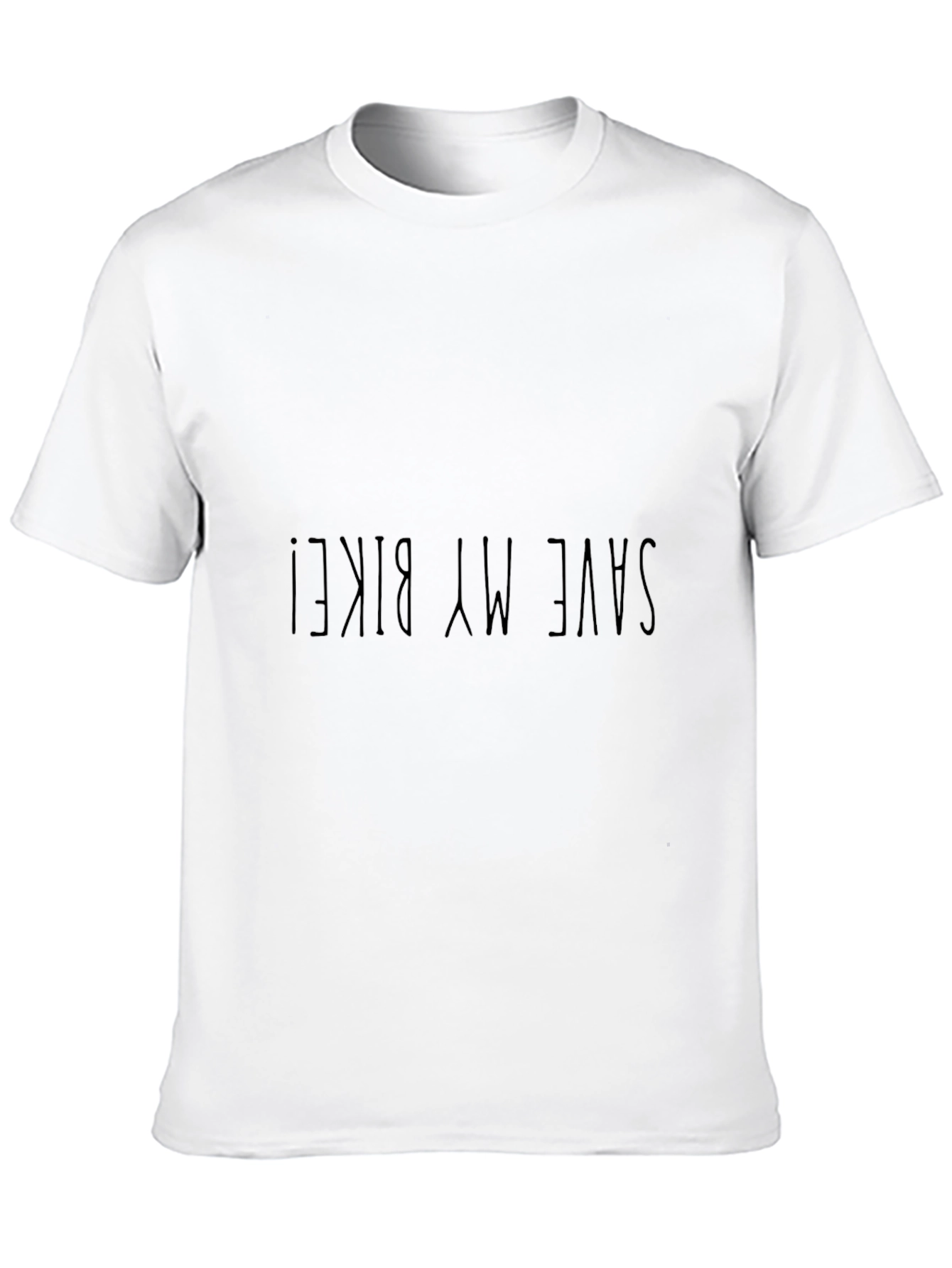 Save My Bike! Graphic Tee - Black