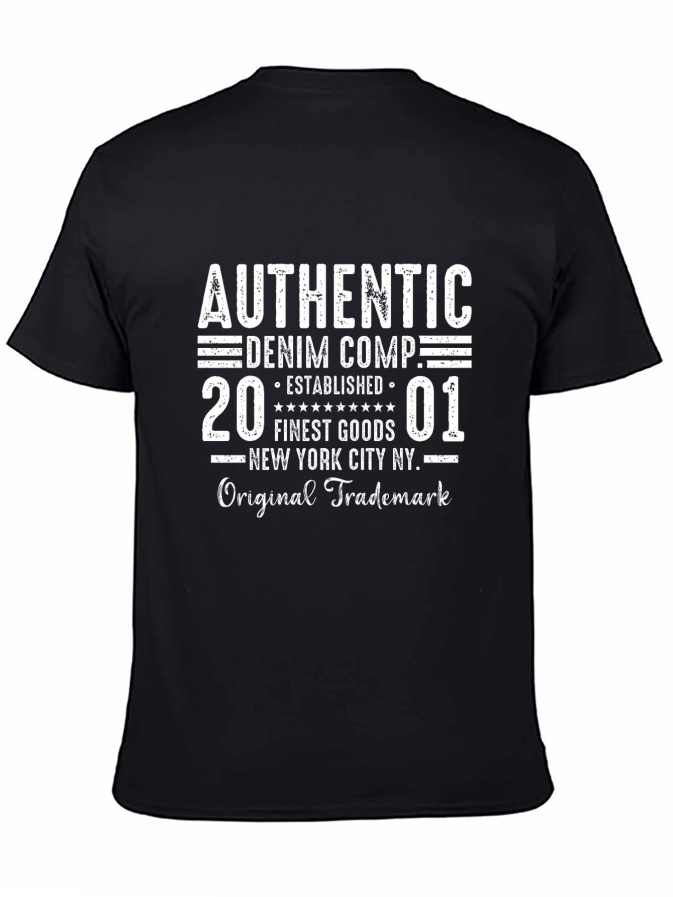 Authentic Denim Company T-Shirt