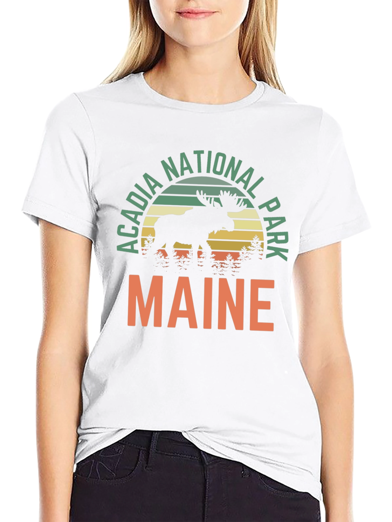 Acadia National Park Maine T-Shirt