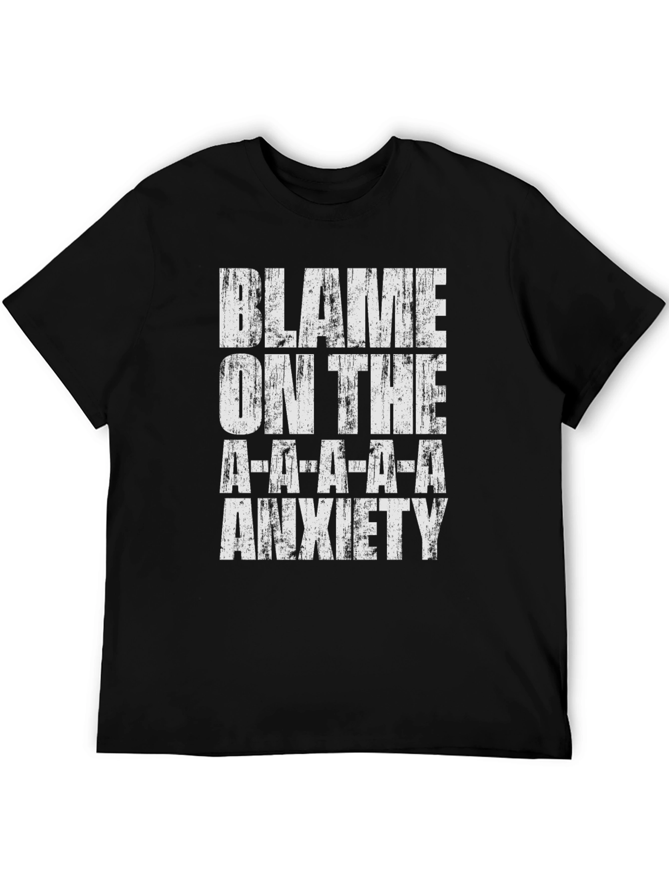 Blame On The Anxiety T-Shirt