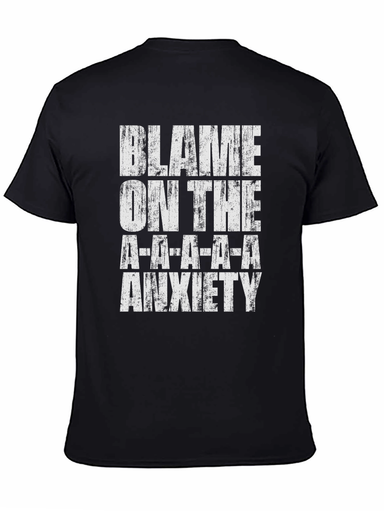 Blame On The Anxiety T-Shirt