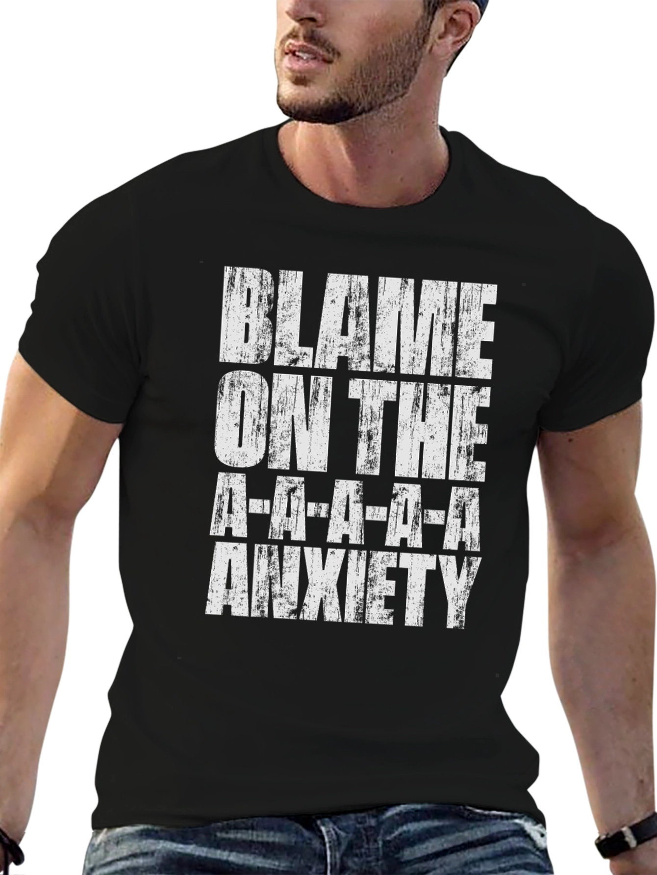 Blame On The Anxiety T-Shirt