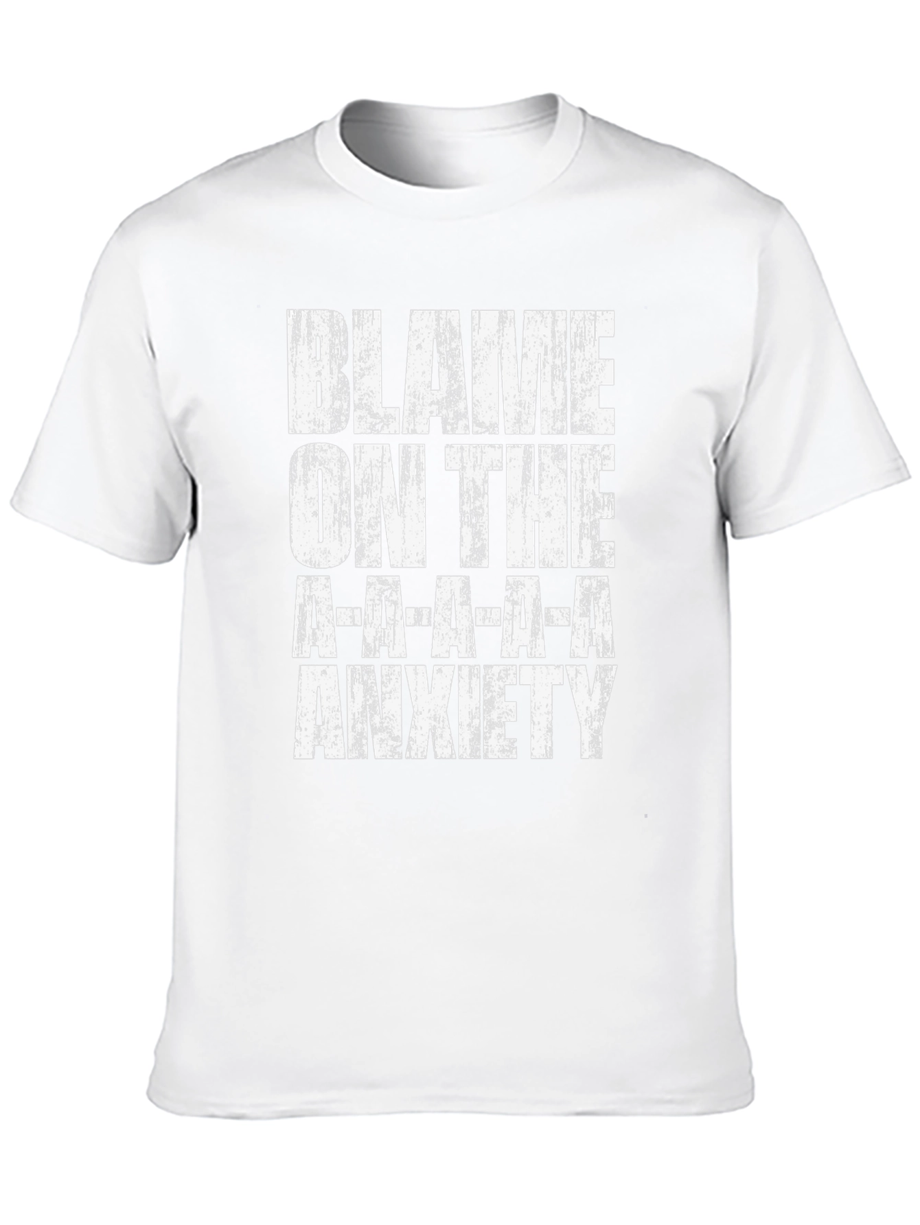 Blame On The Anxiety T-Shirt