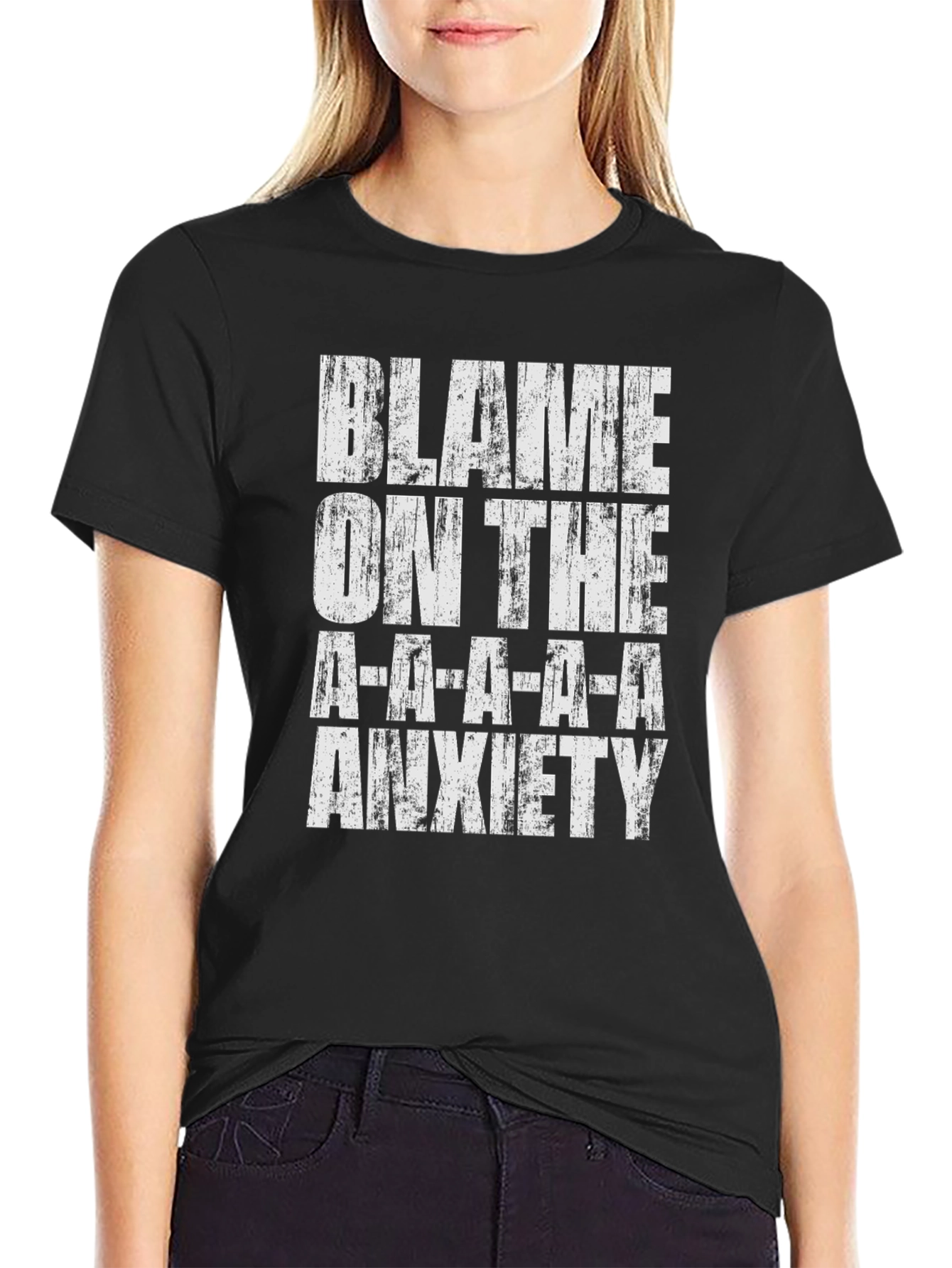 Blame On The Anxiety T-Shirt