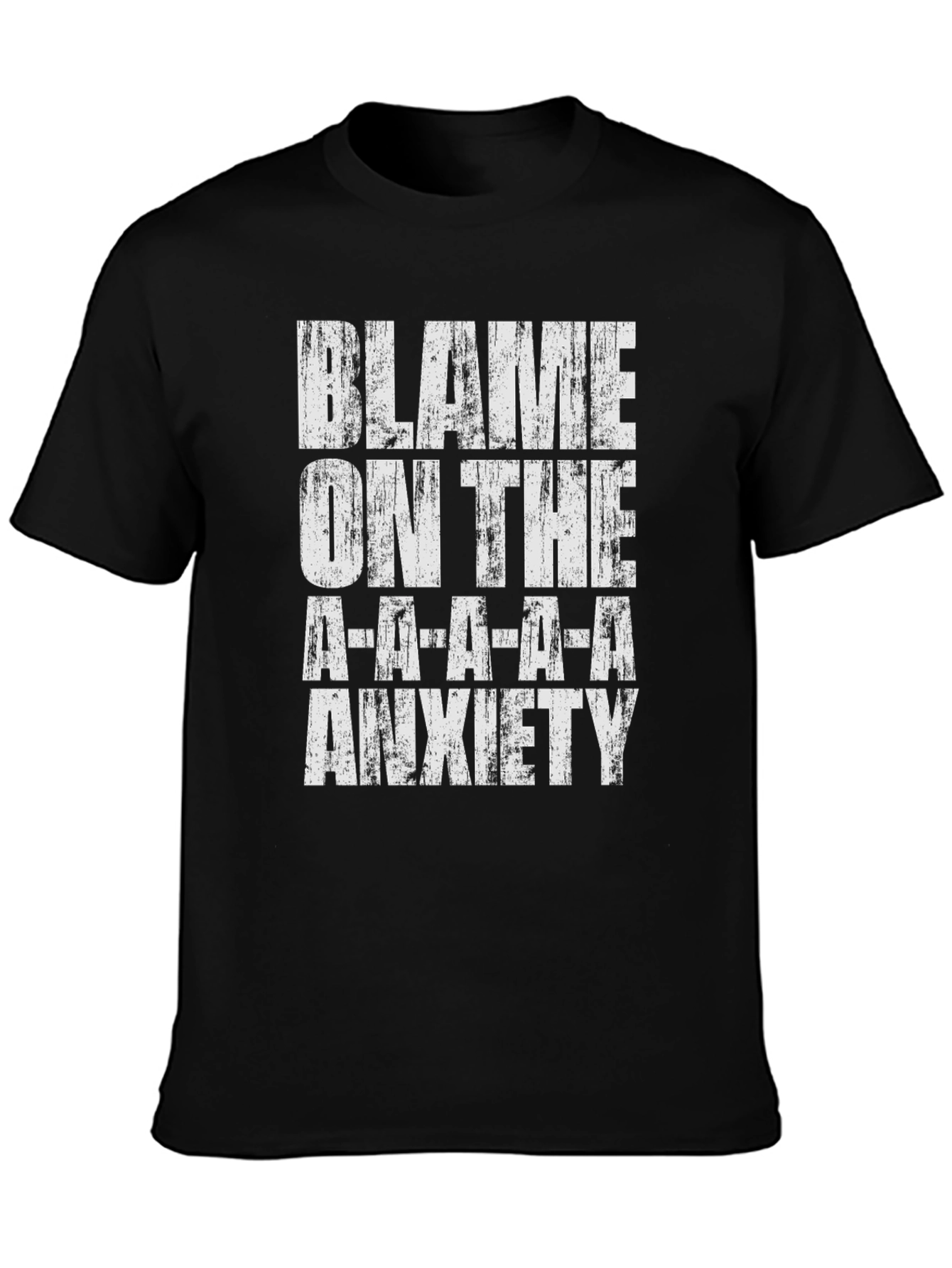 Blame On The Anxiety T-Shirt