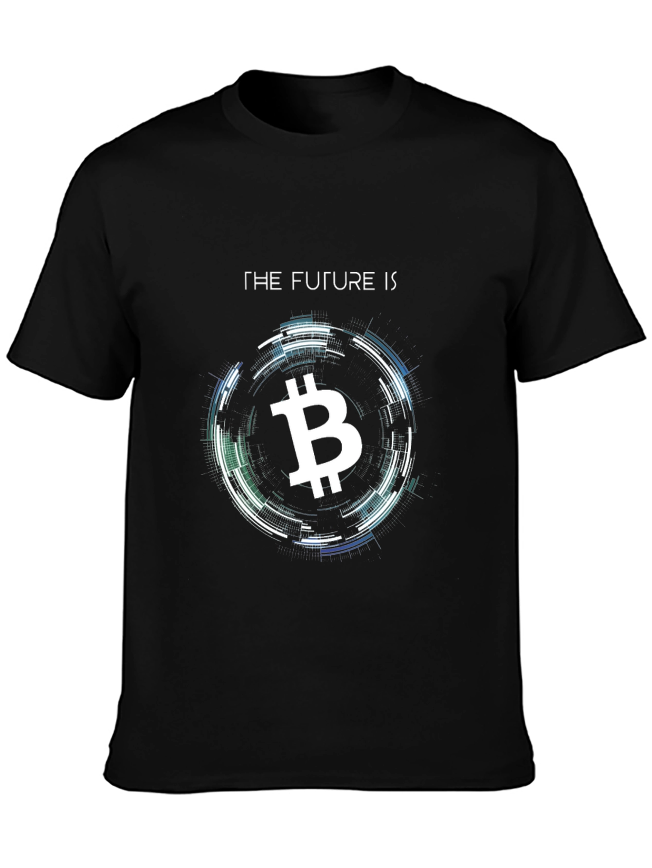 Bitcoin Future Black T-Shirt
