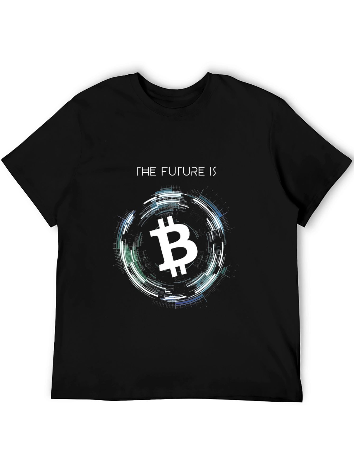 Bitcoin Future Black T-Shirt