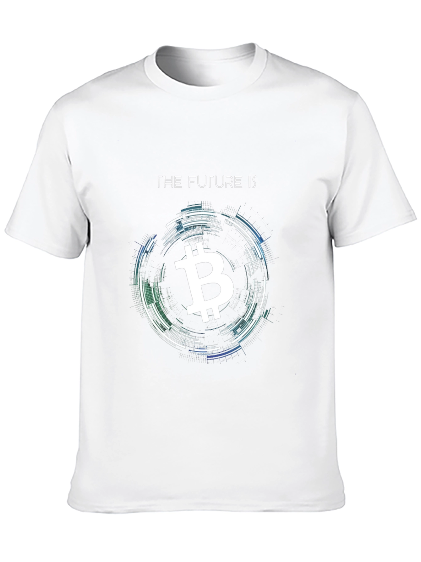 Bitcoin Future Black T-Shirt