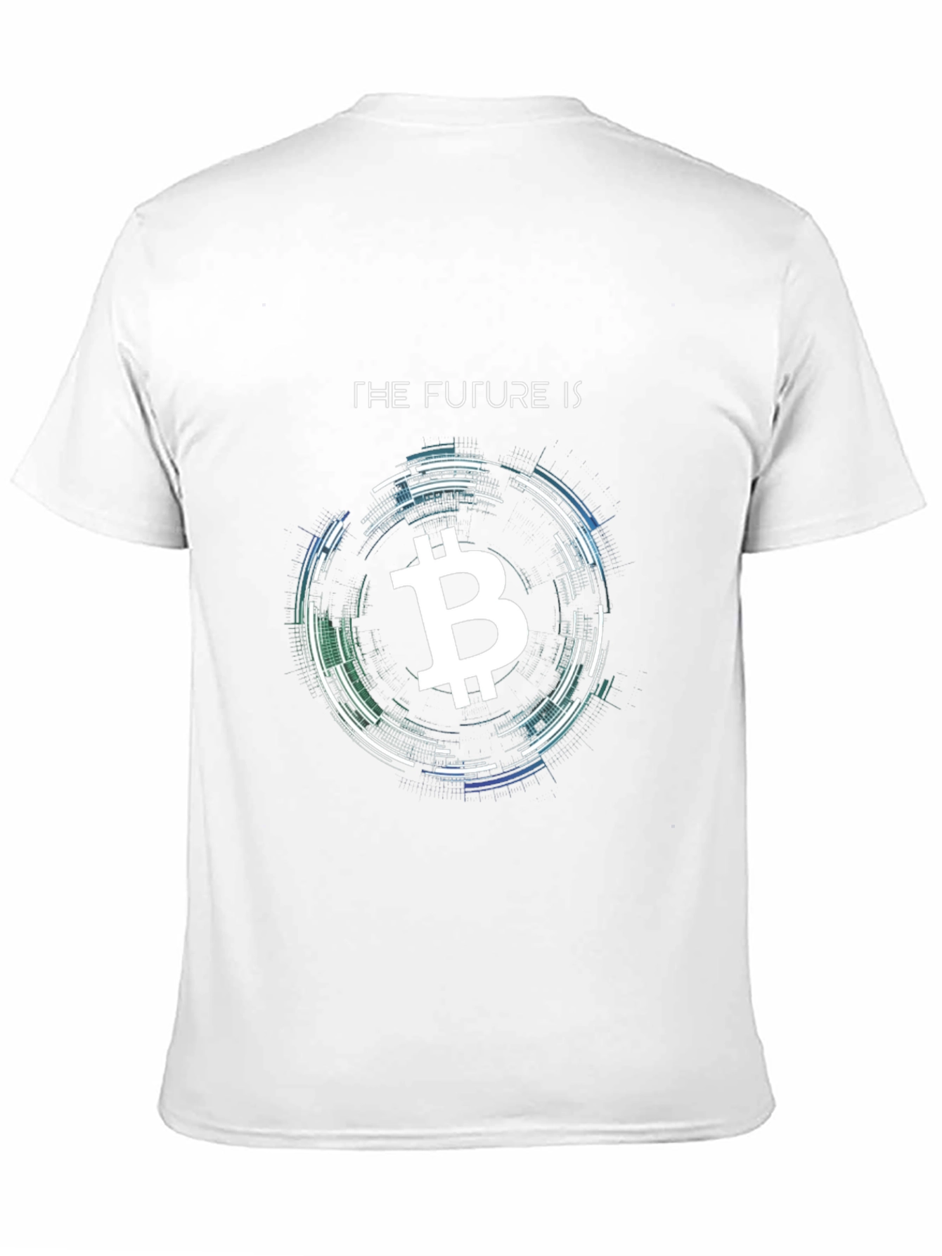 Bitcoin Future Black T-Shirt