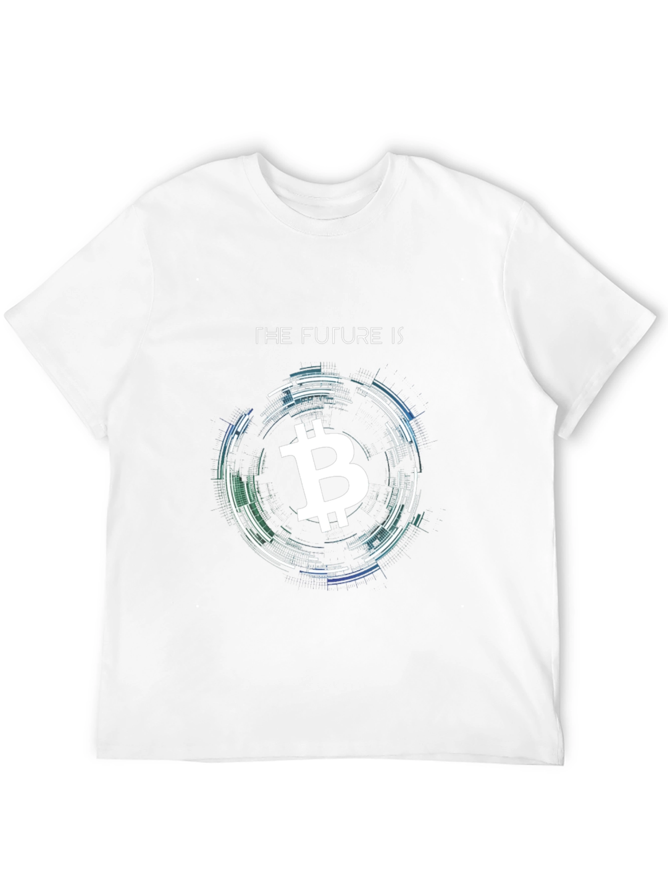 Bitcoin Future Black T-Shirt