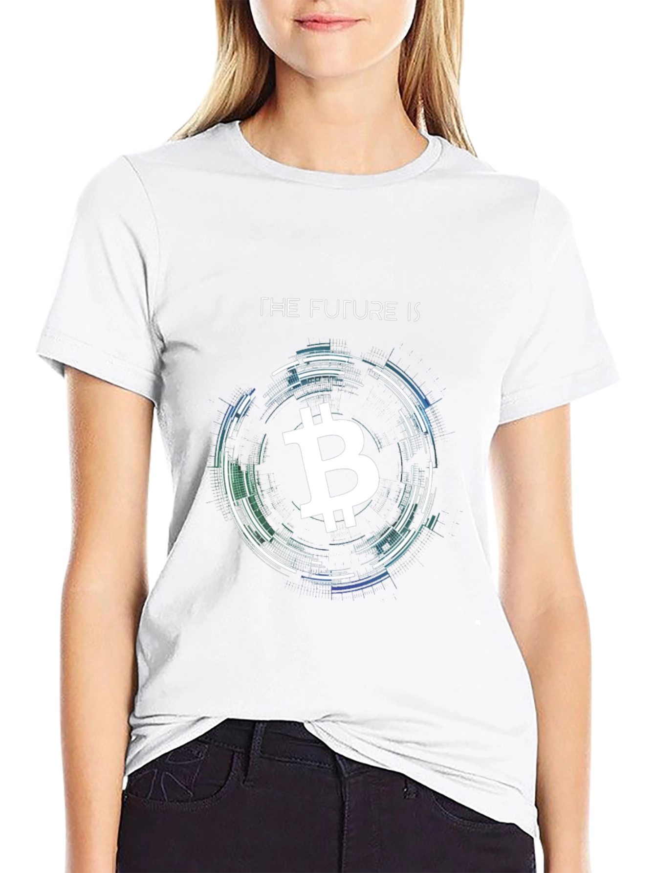 Bitcoin Future Black T-Shirt