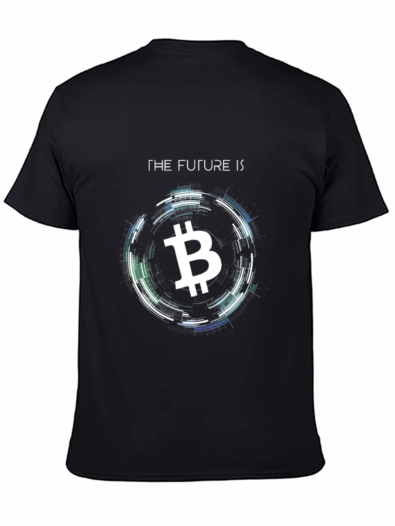 Bitcoin Future Black T-Shirt