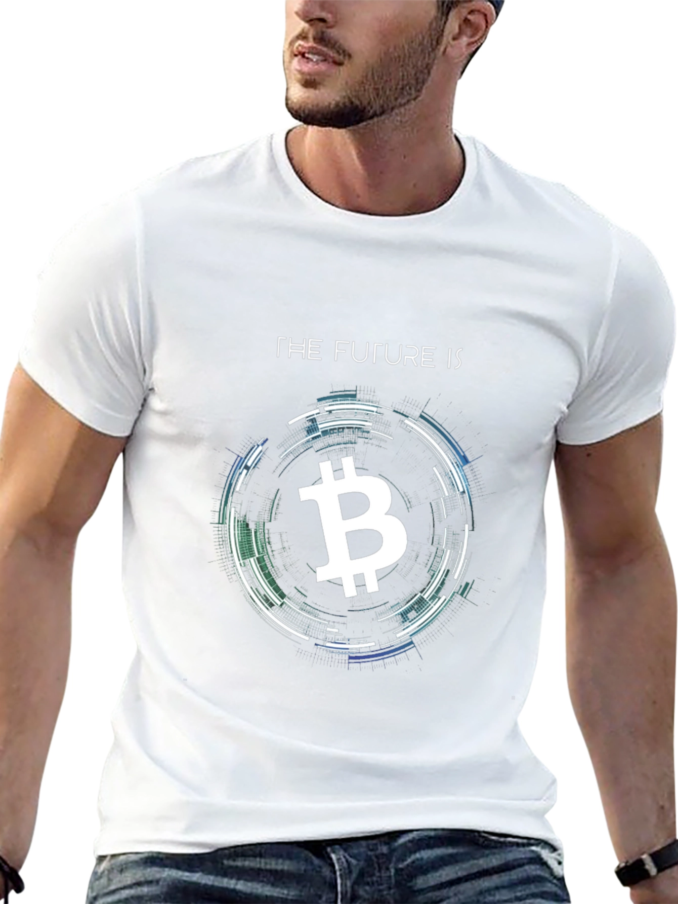 Bitcoin Future Black T-Shirt