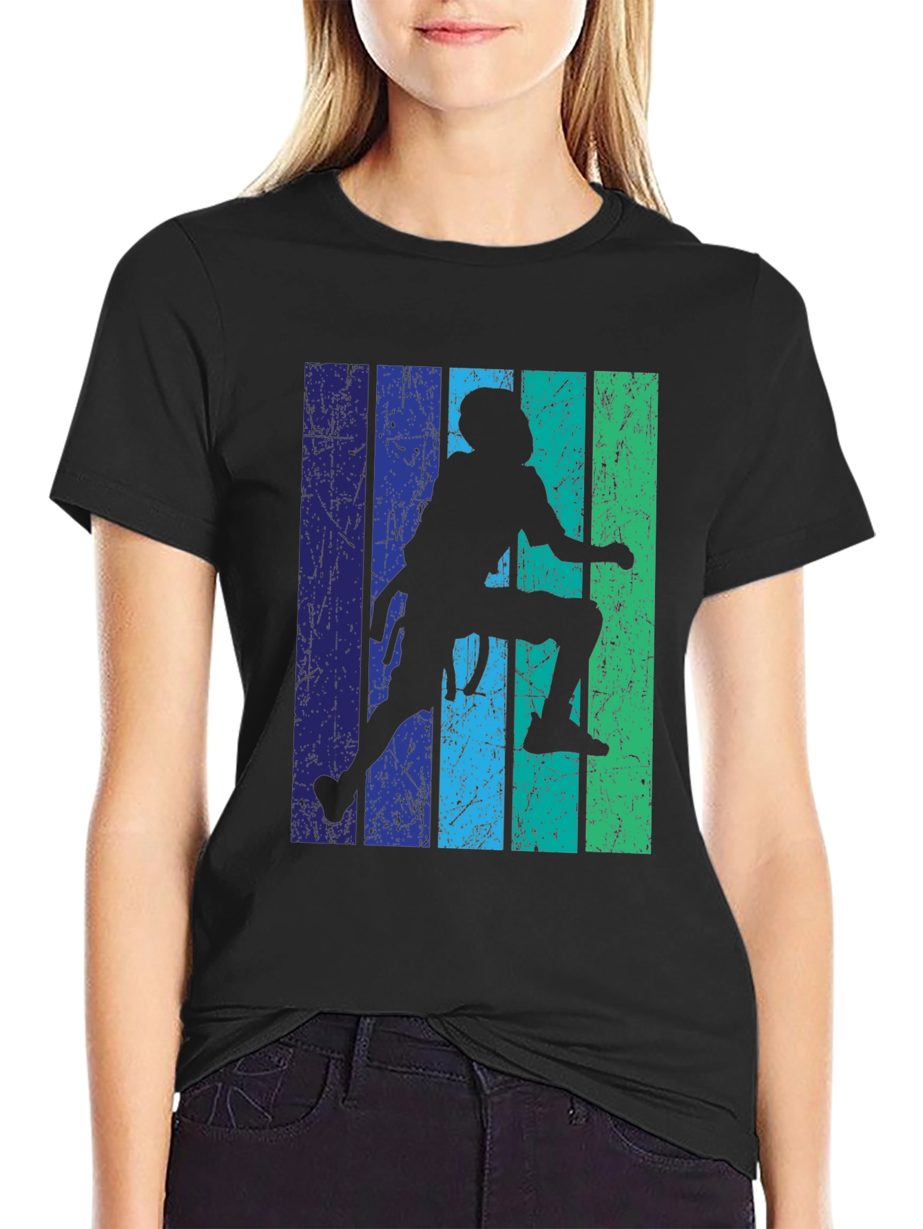 Climbing Silhouette T-Shirt - Adventure Tee