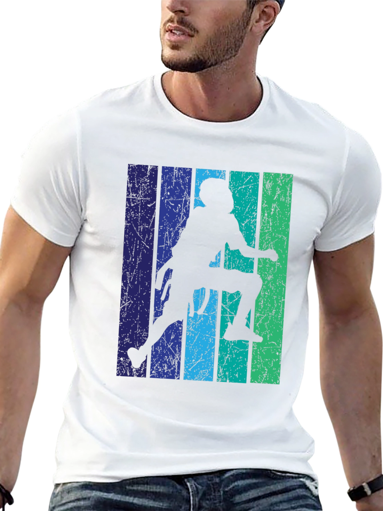 Climbing Silhouette T-Shirt - Adventure Tee