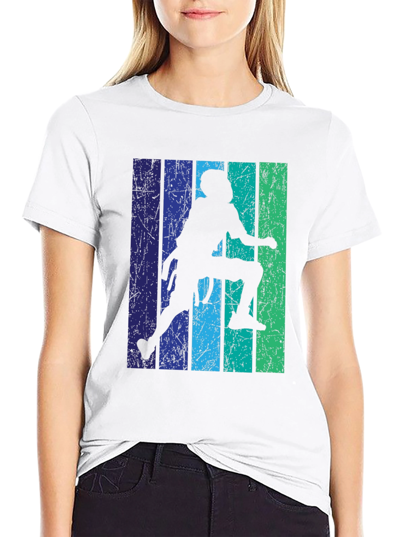 Climbing Silhouette T-Shirt - Adventure Tee
