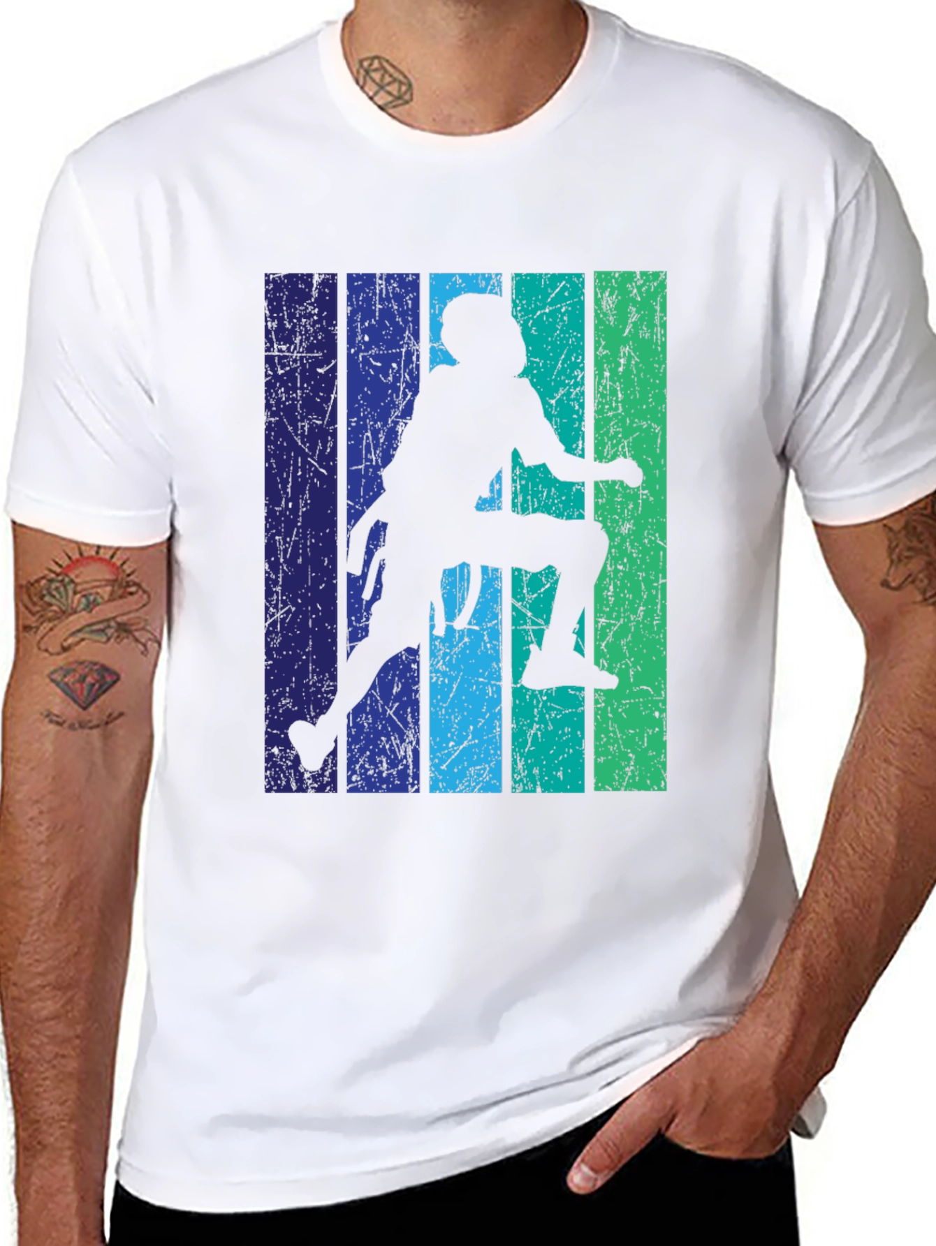 Climbing Silhouette T-Shirt - Adventure Tee