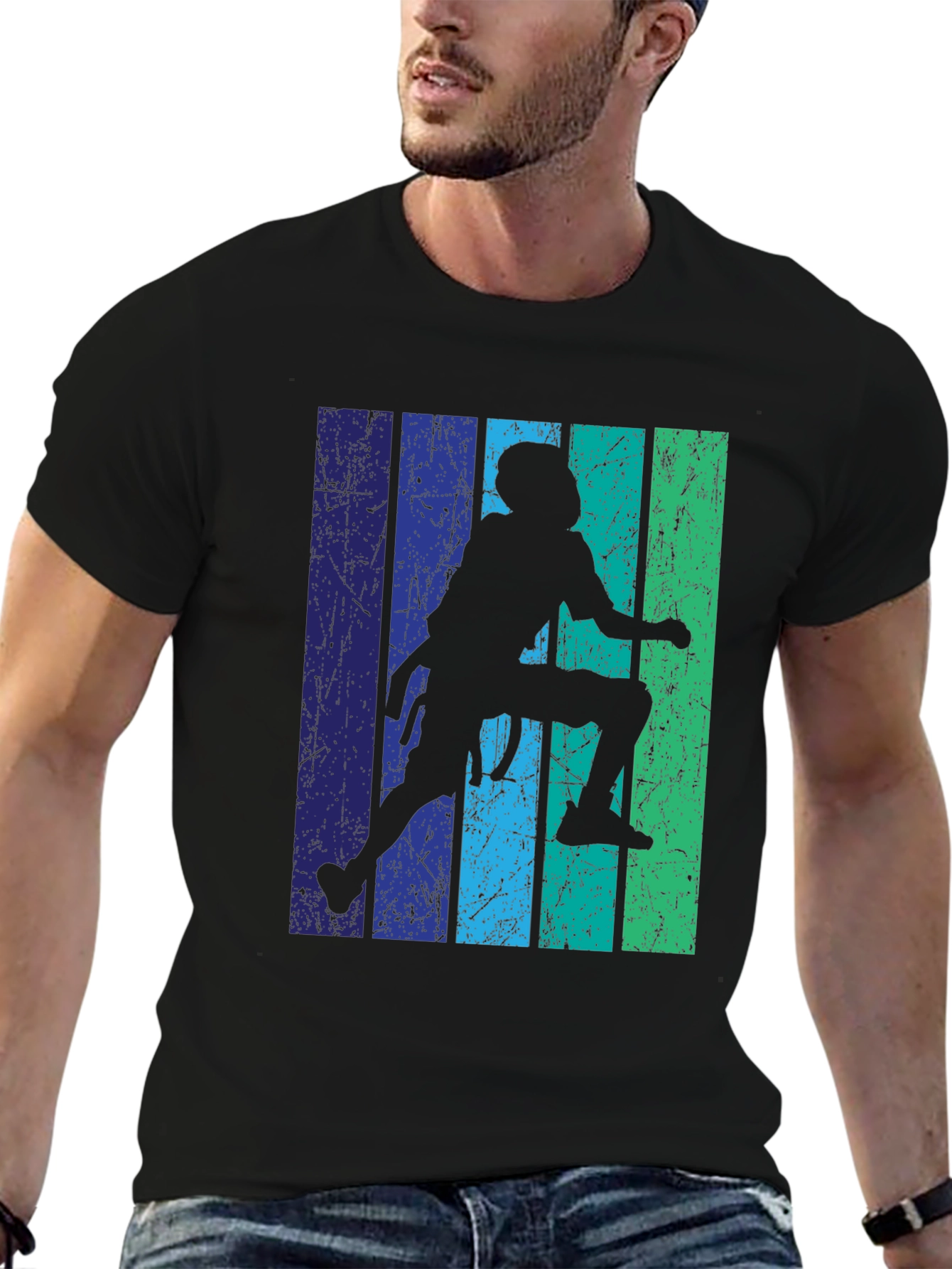 Climbing Silhouette T-Shirt - Adventure Tee