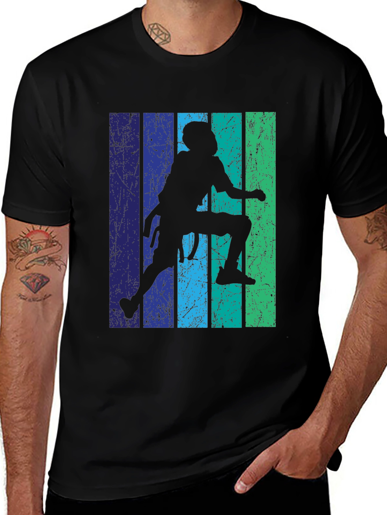 Climbing Silhouette T-Shirt - Adventure Tee