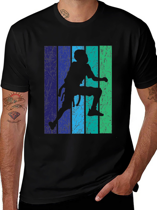 Climbing Silhouette T-Shirt - Adventure Tee