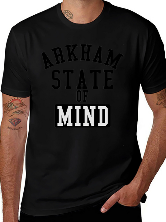 Arkham State of Mind Graphic T-Shirt