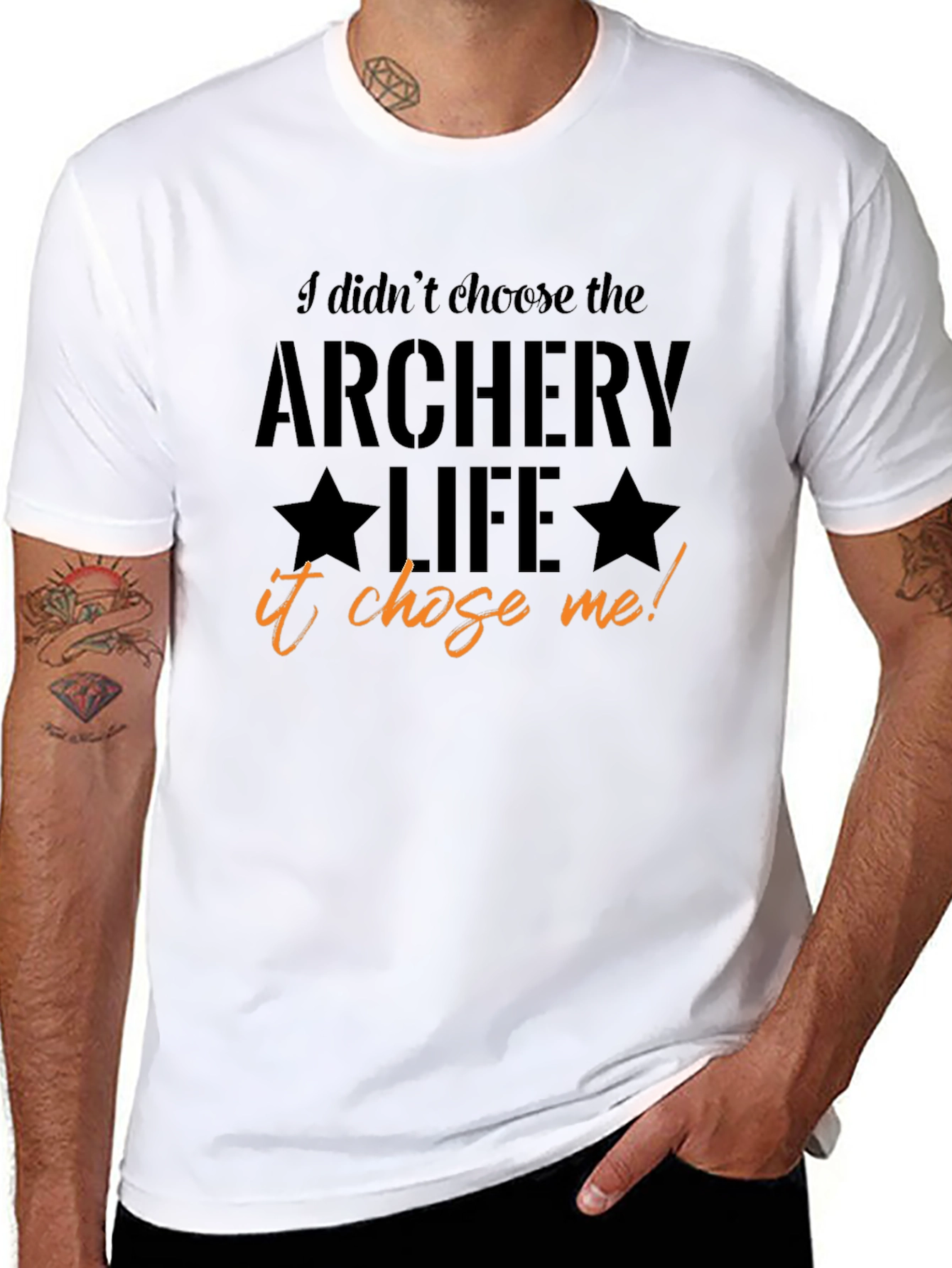 Archery Life Graphic T-Shirt