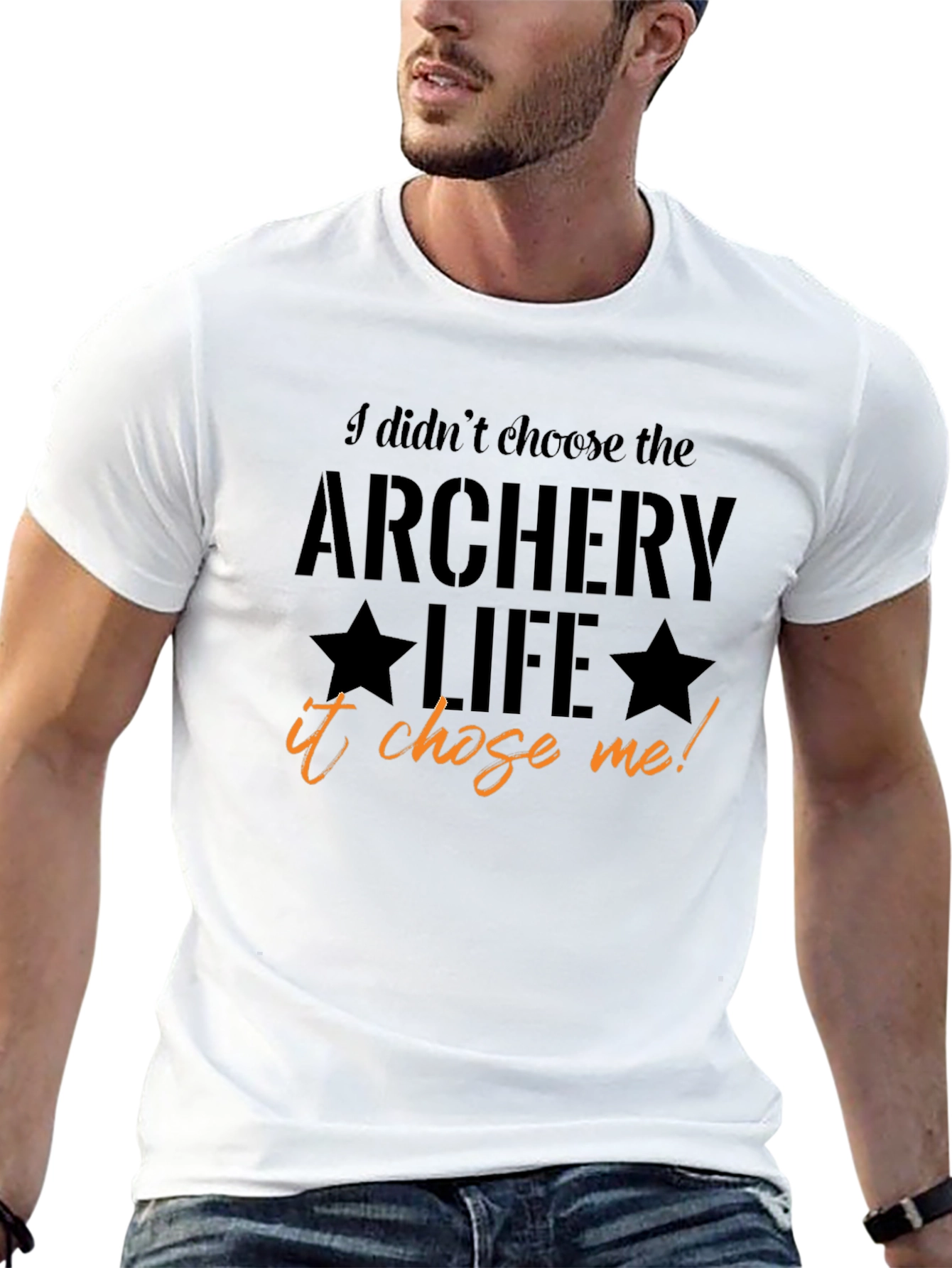 Archery Life Graphic T-Shirt
