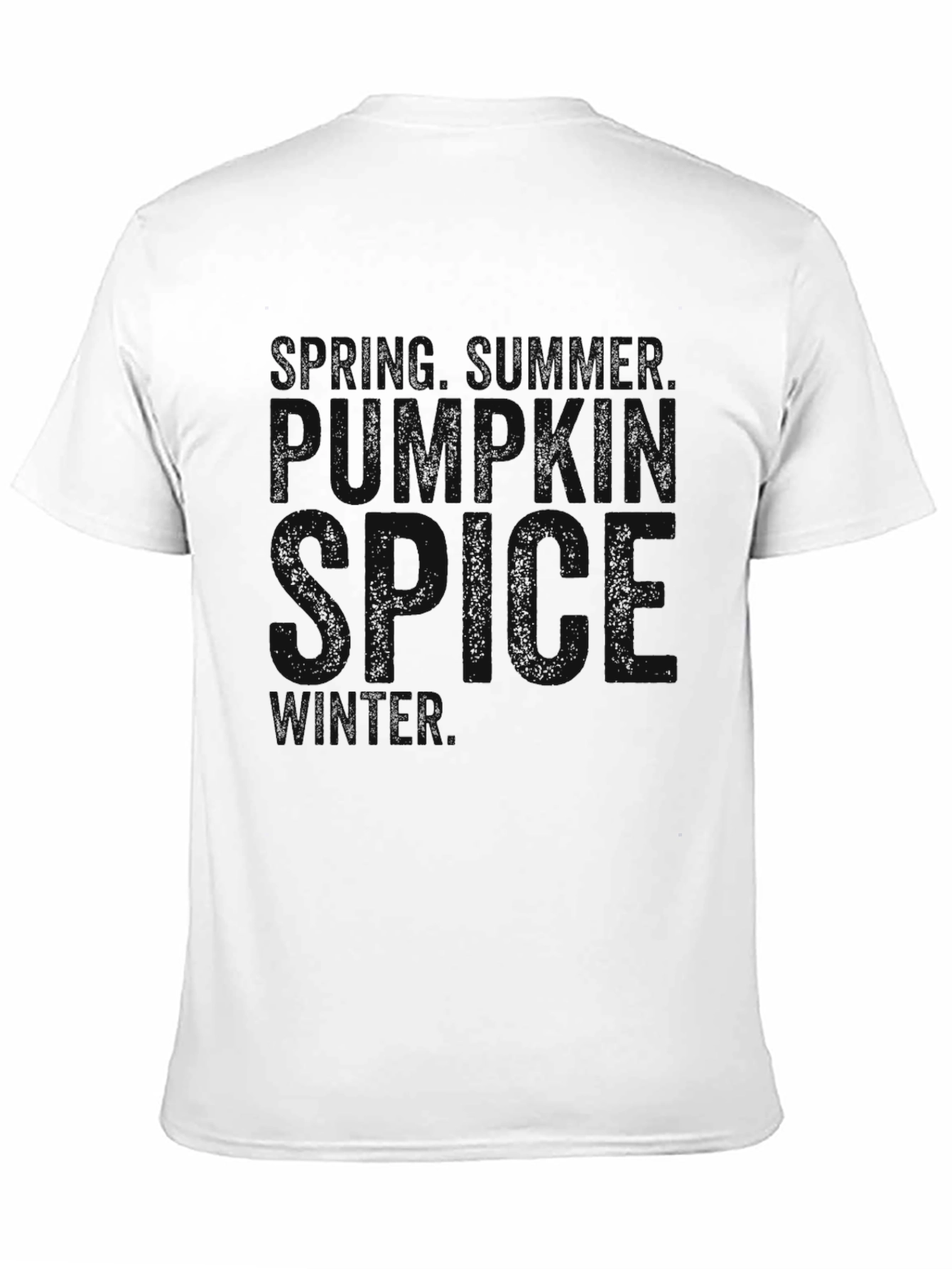 Pumpkin Spice T-Shirt - Fall Apparel