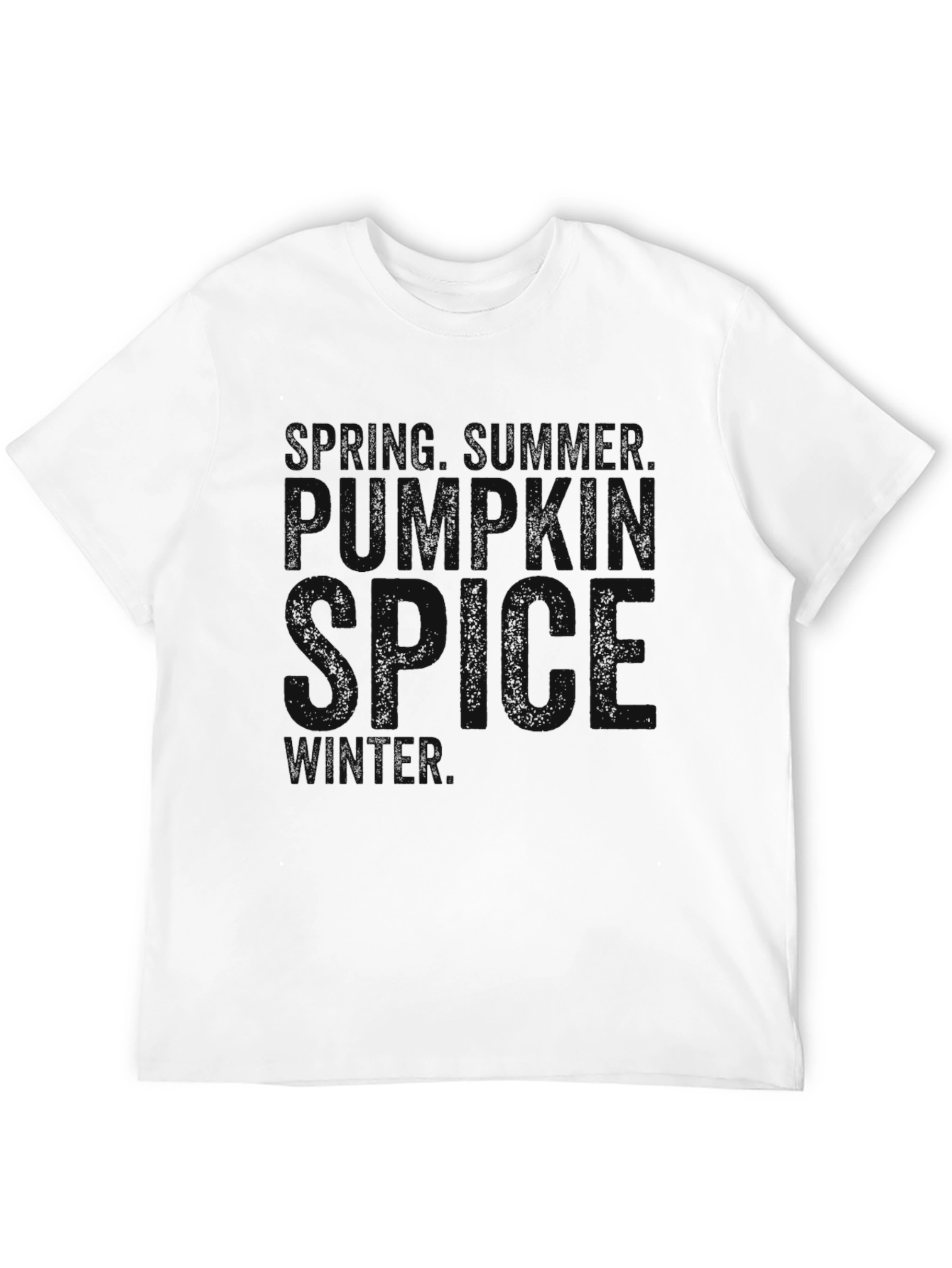 Pumpkin Spice T-Shirt - Fall Apparel