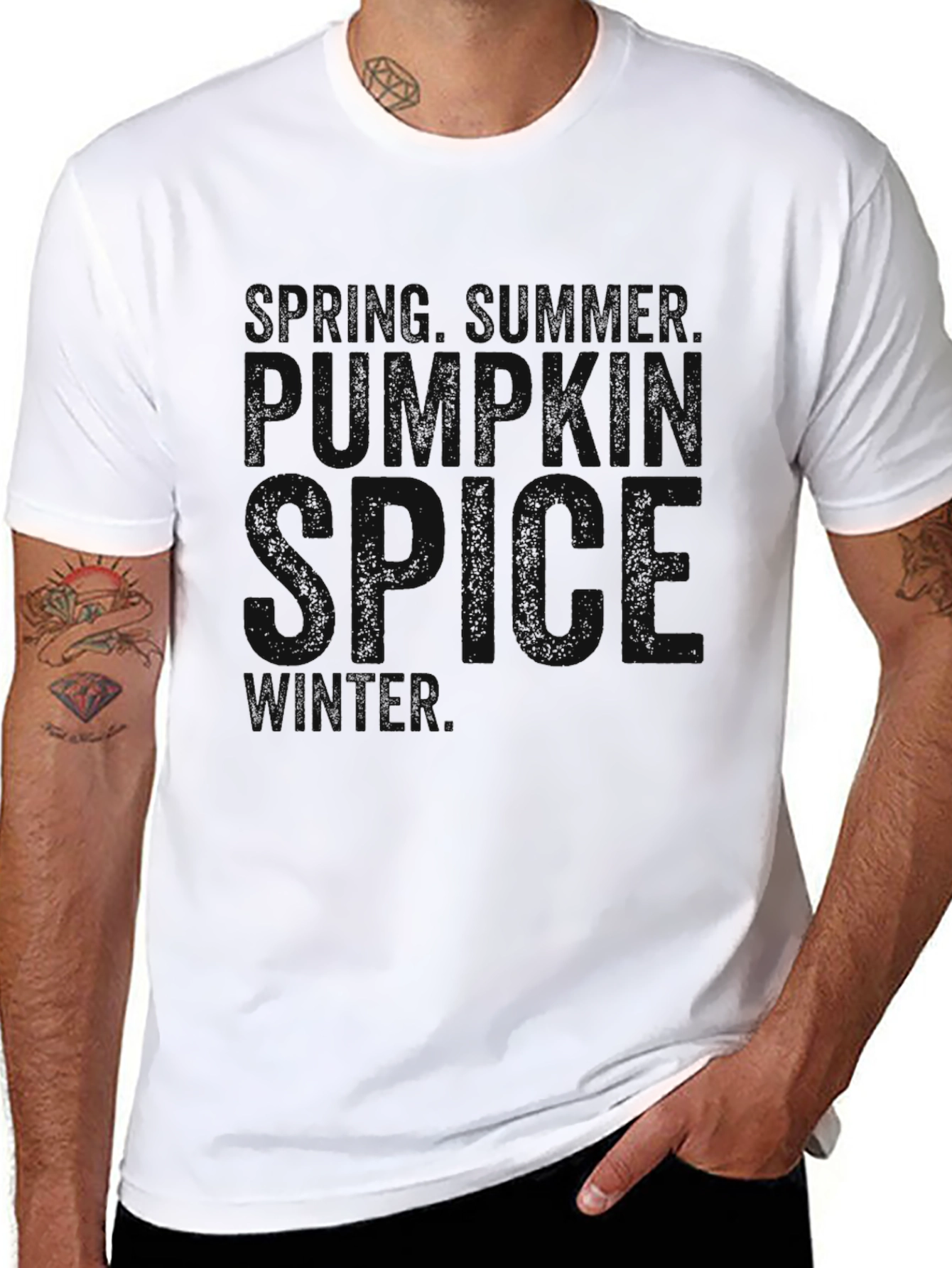 Pumpkin Spice T-Shirt - Fall Apparel