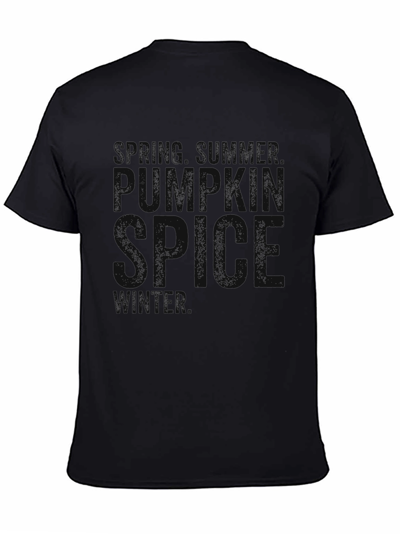 Pumpkin Spice T-Shirt - Fall Apparel