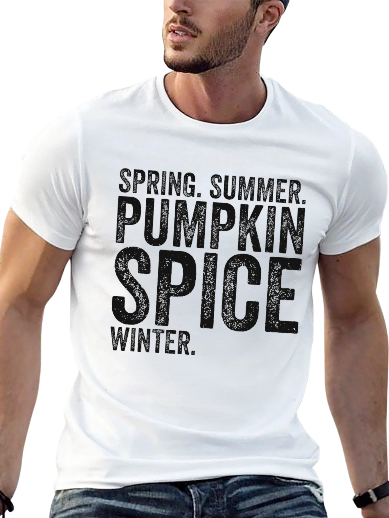 Pumpkin Spice T-Shirt - Fall Apparel