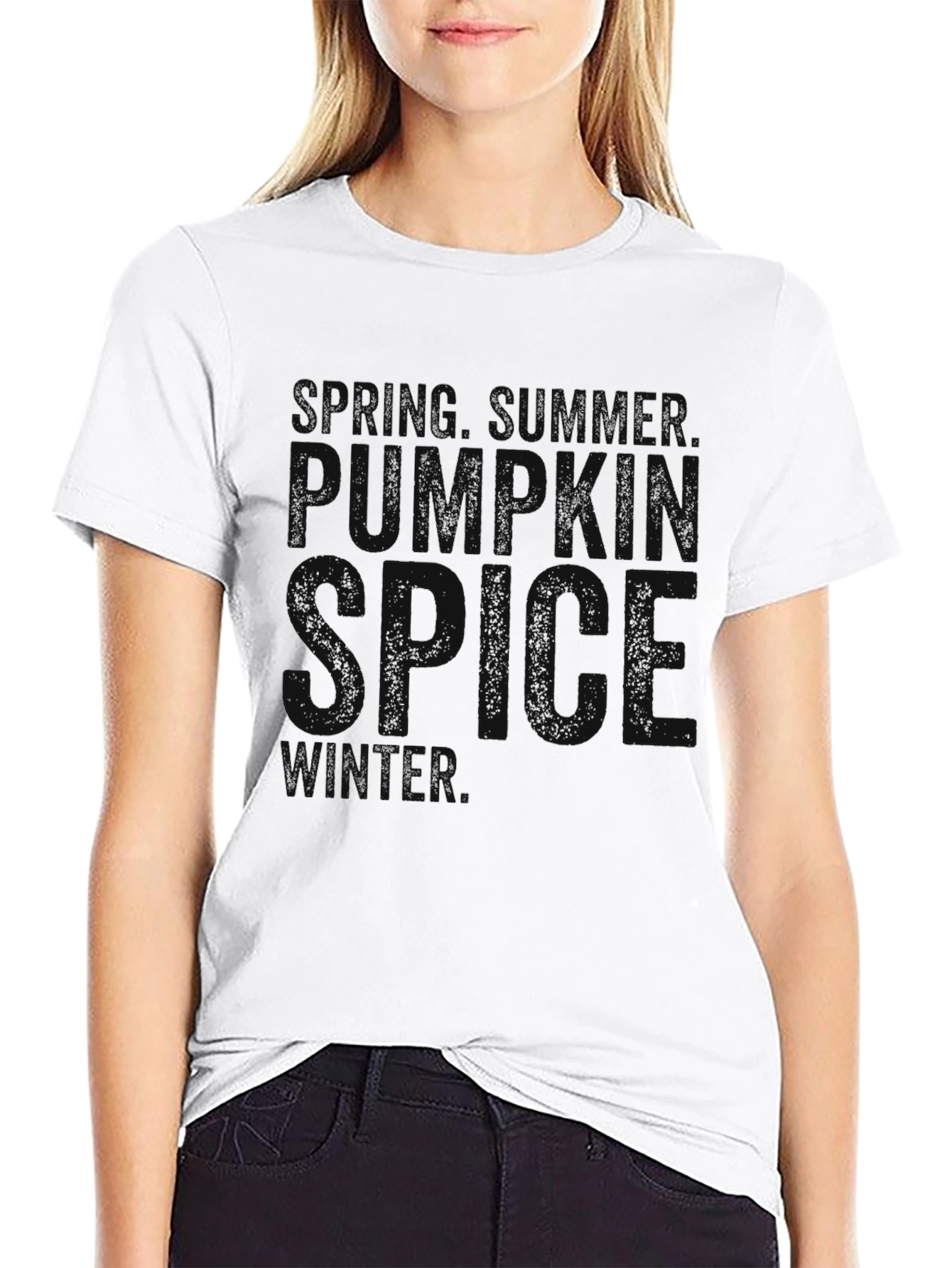 Pumpkin Spice T-Shirt - Fall Apparel