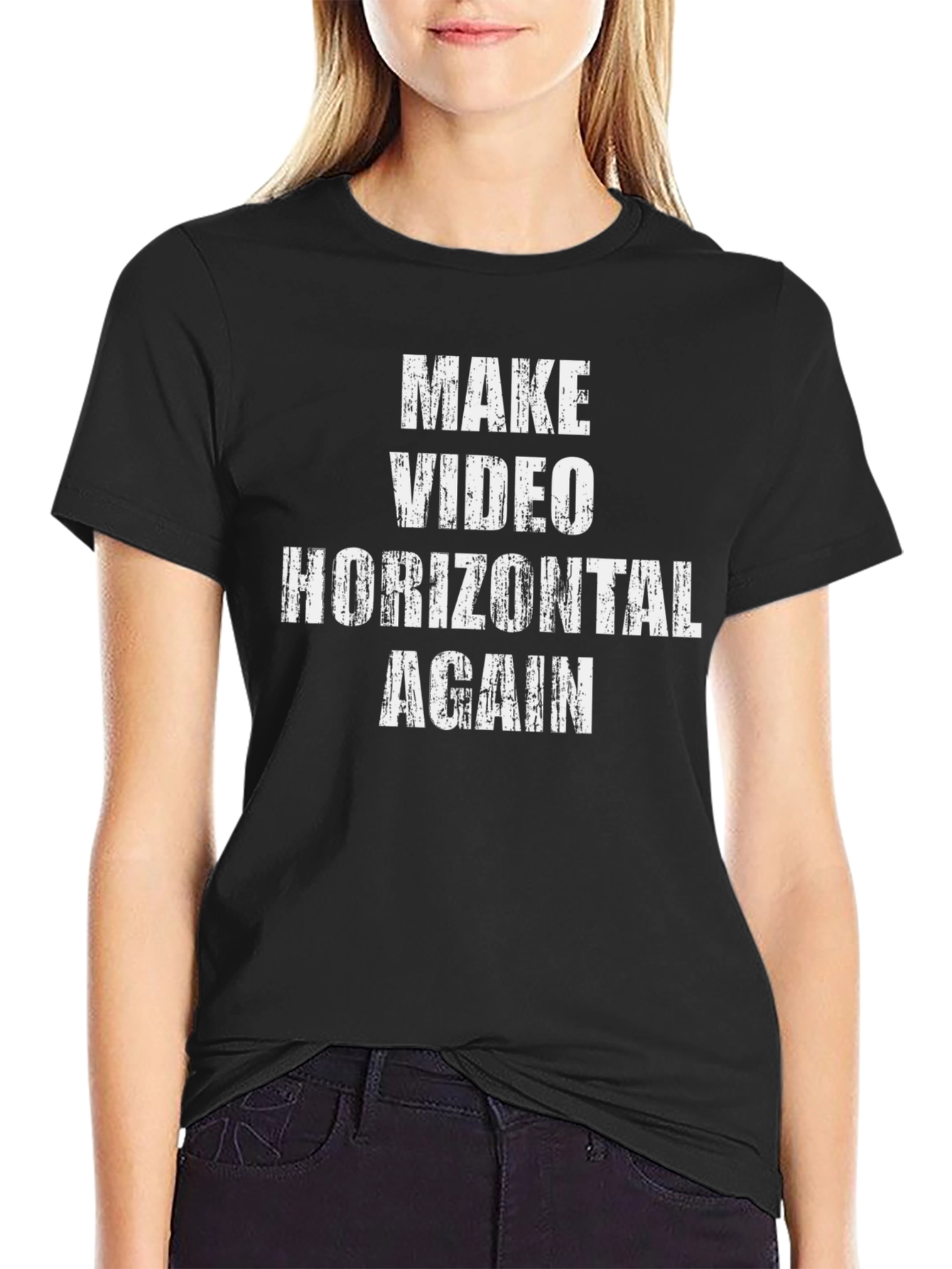 Make Video Horizontal Again T-Shirt