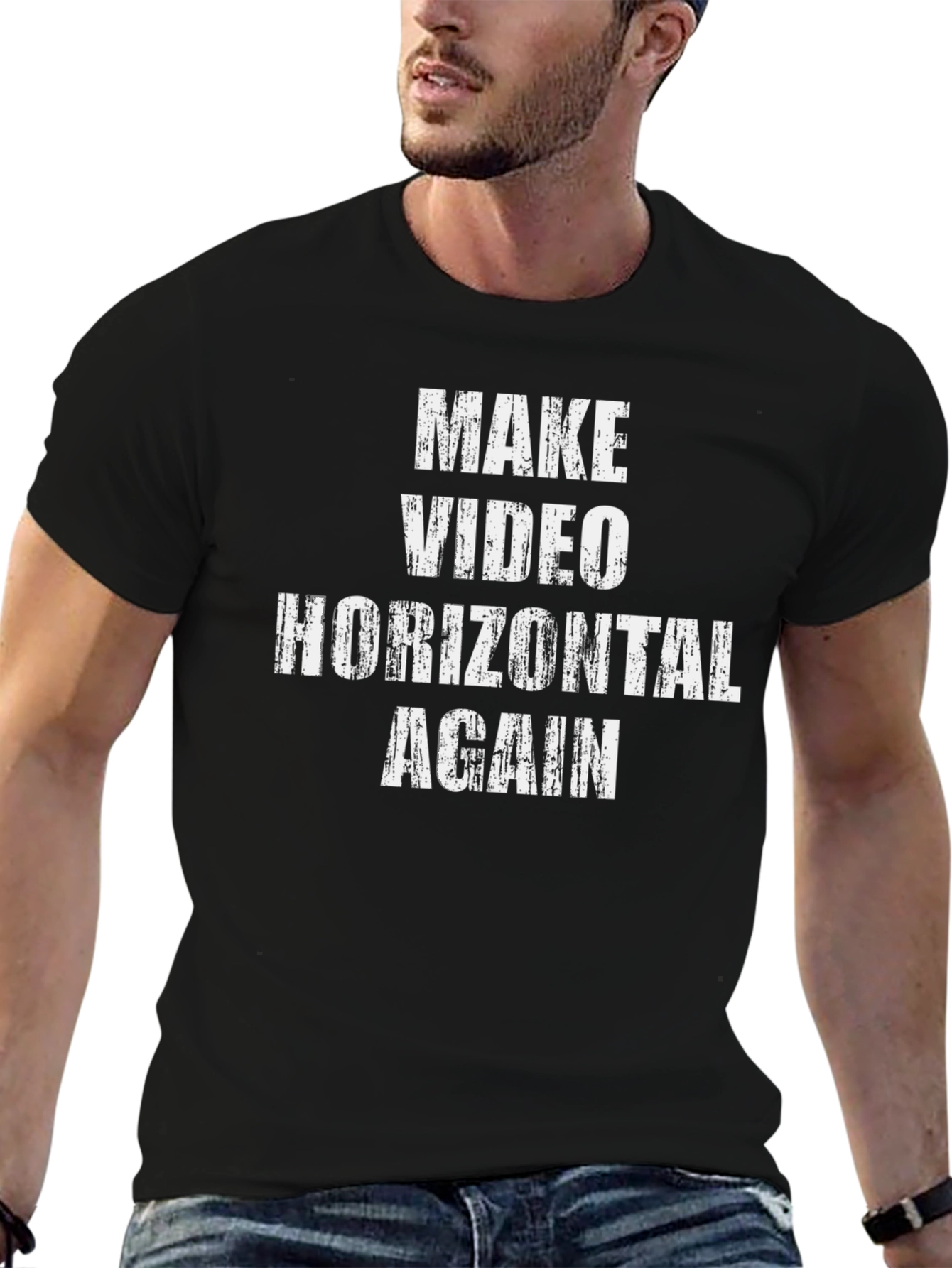Make Video Horizontal Again T-Shirt