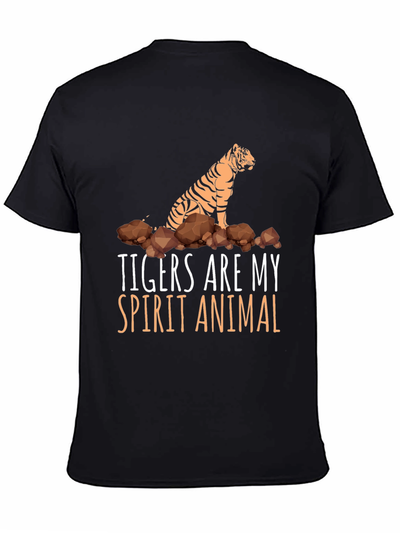 Tigers Are My Spirit Animal Graphic T-Shirt
