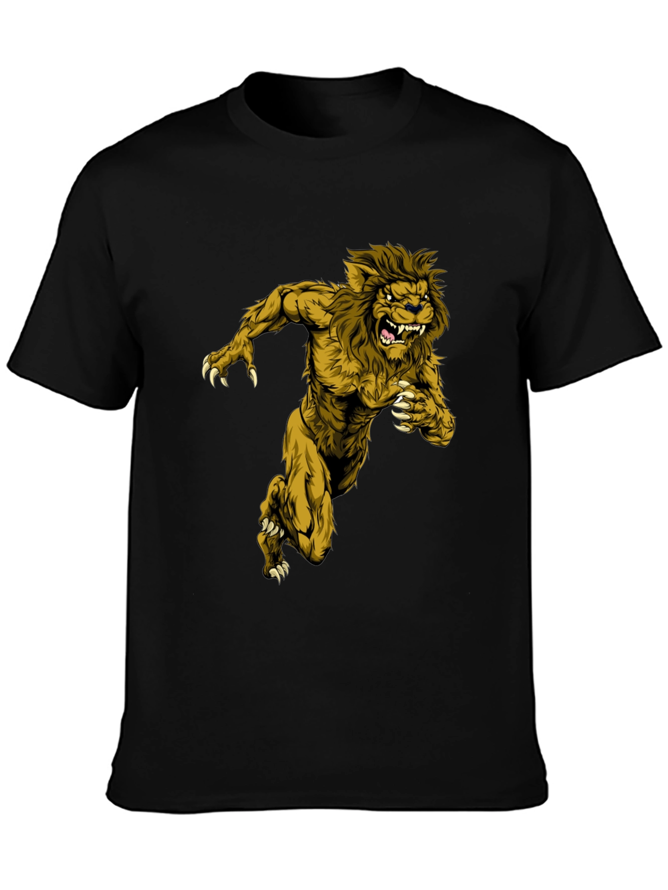 Lion Beast Mode Graphic Tee