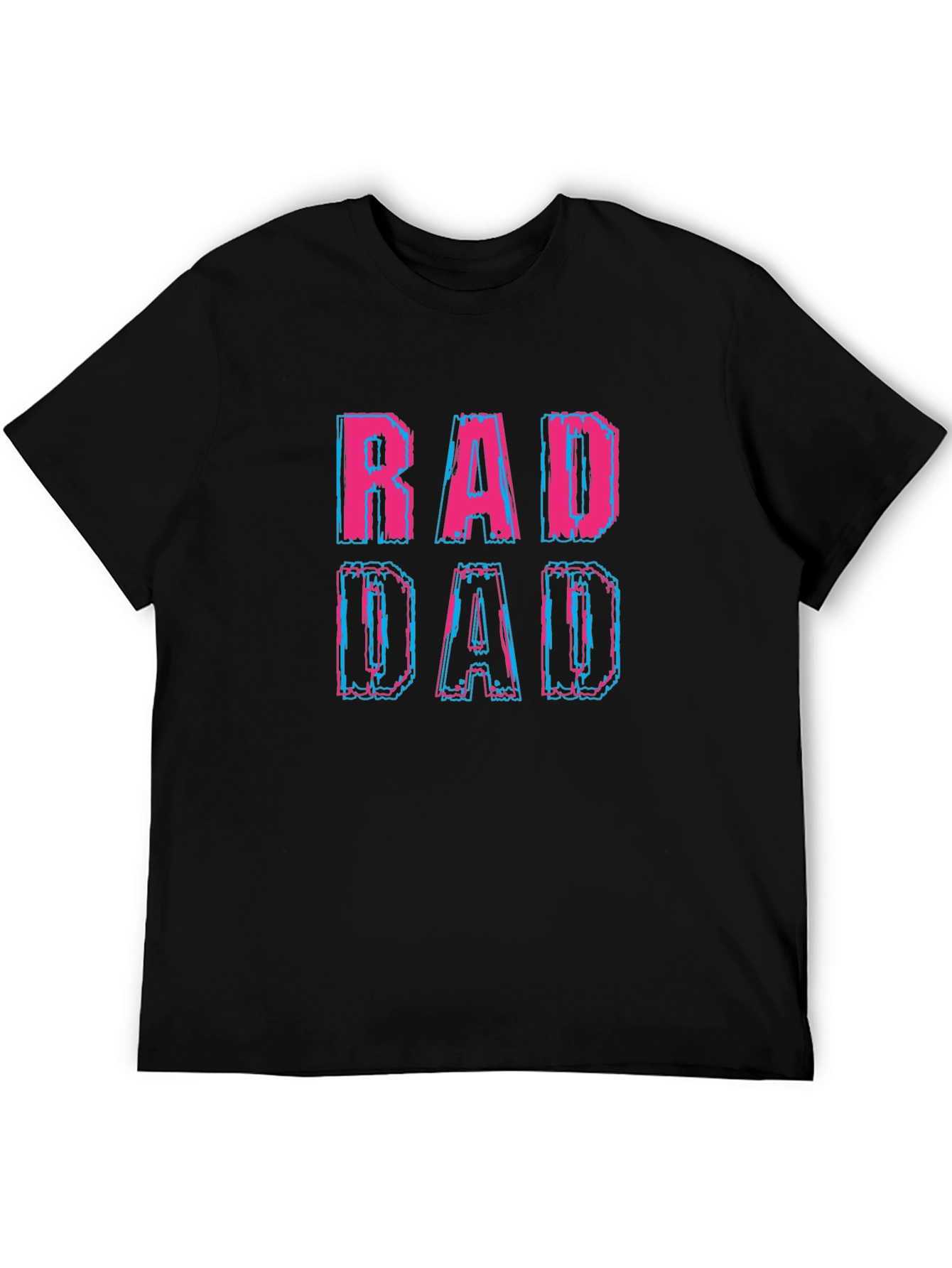 Rad Dad Graphic T-Shirt - Black