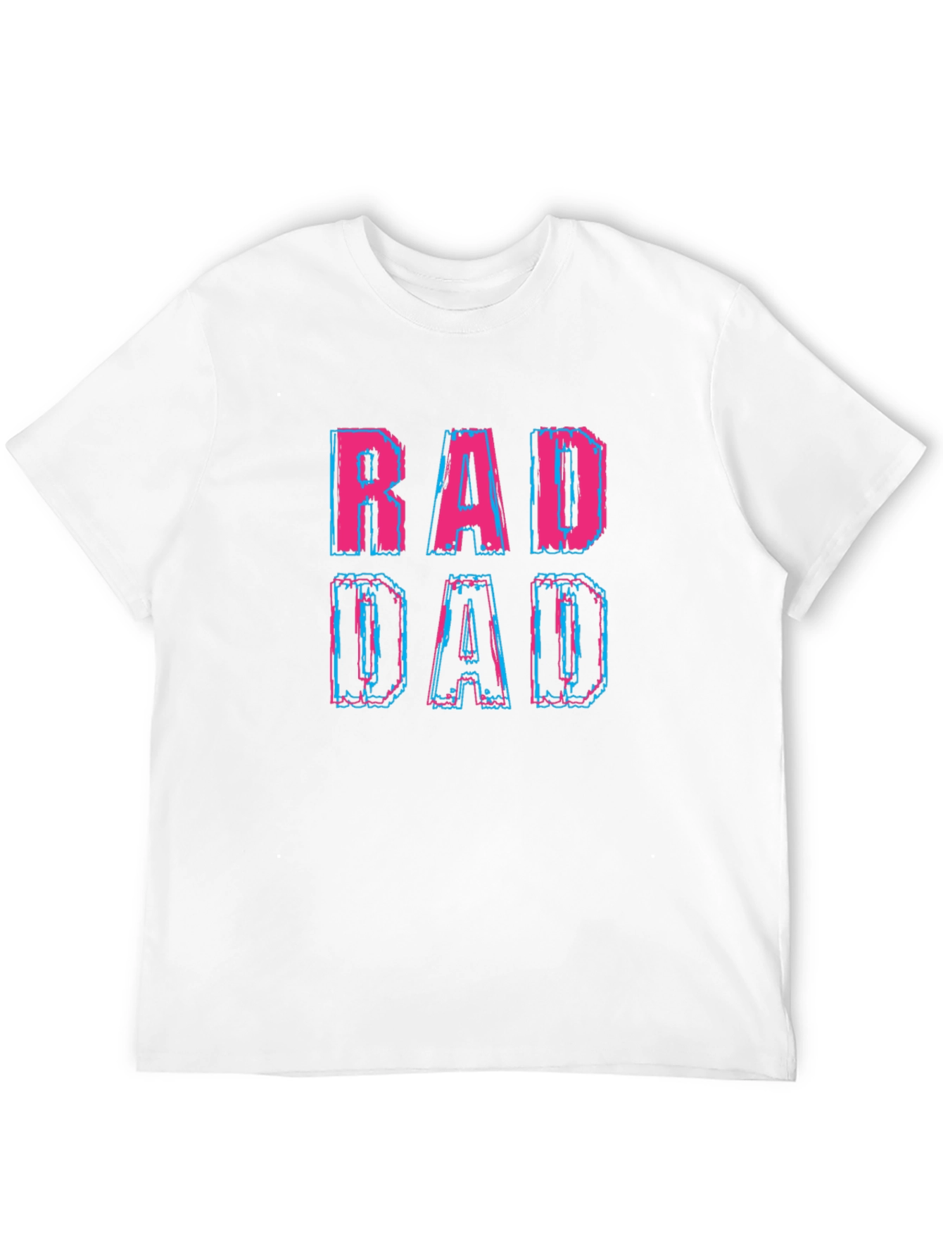 Rad Dad Graphic T-Shirt - Black