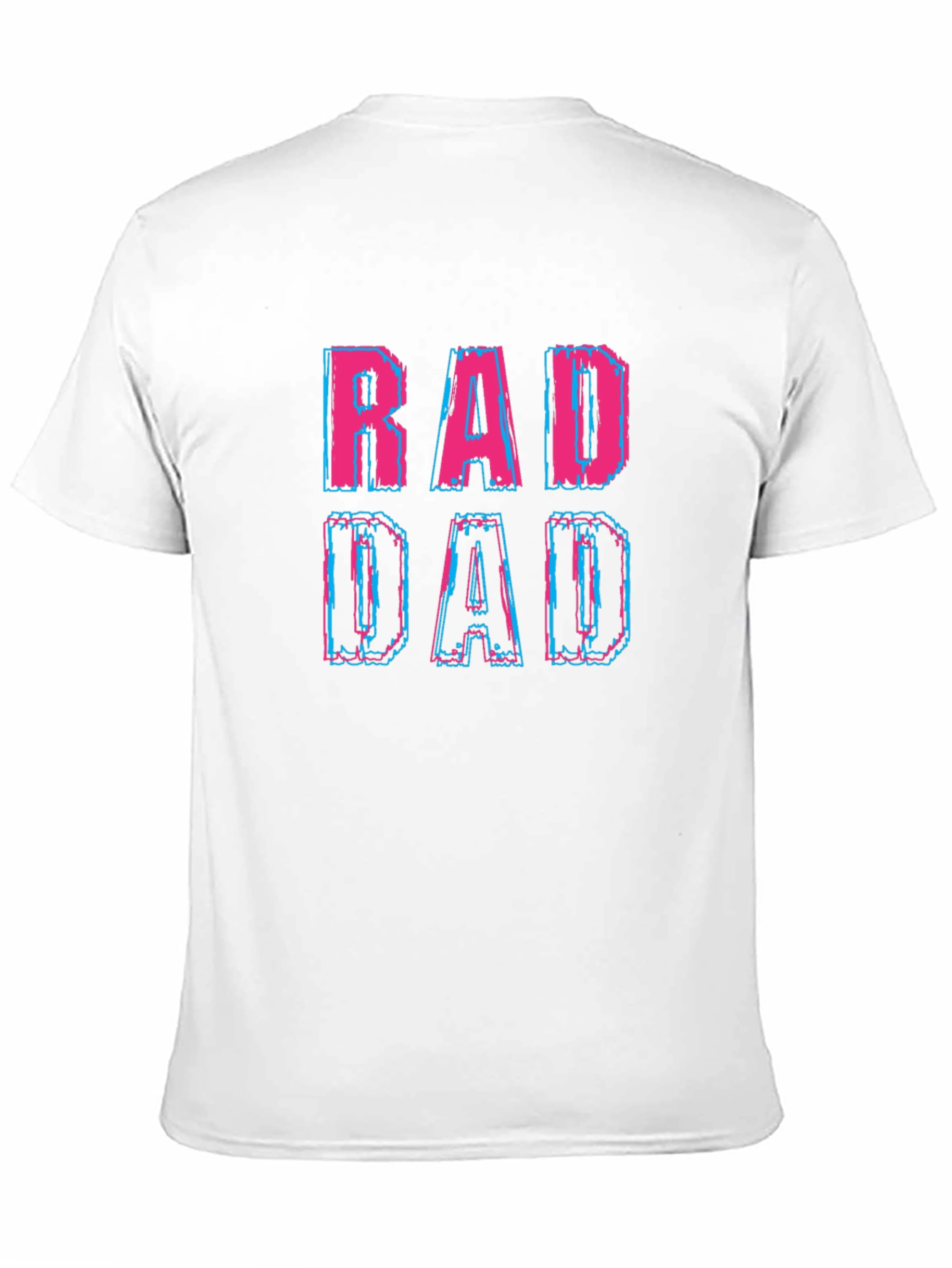 Rad Dad Graphic T-Shirt - Black